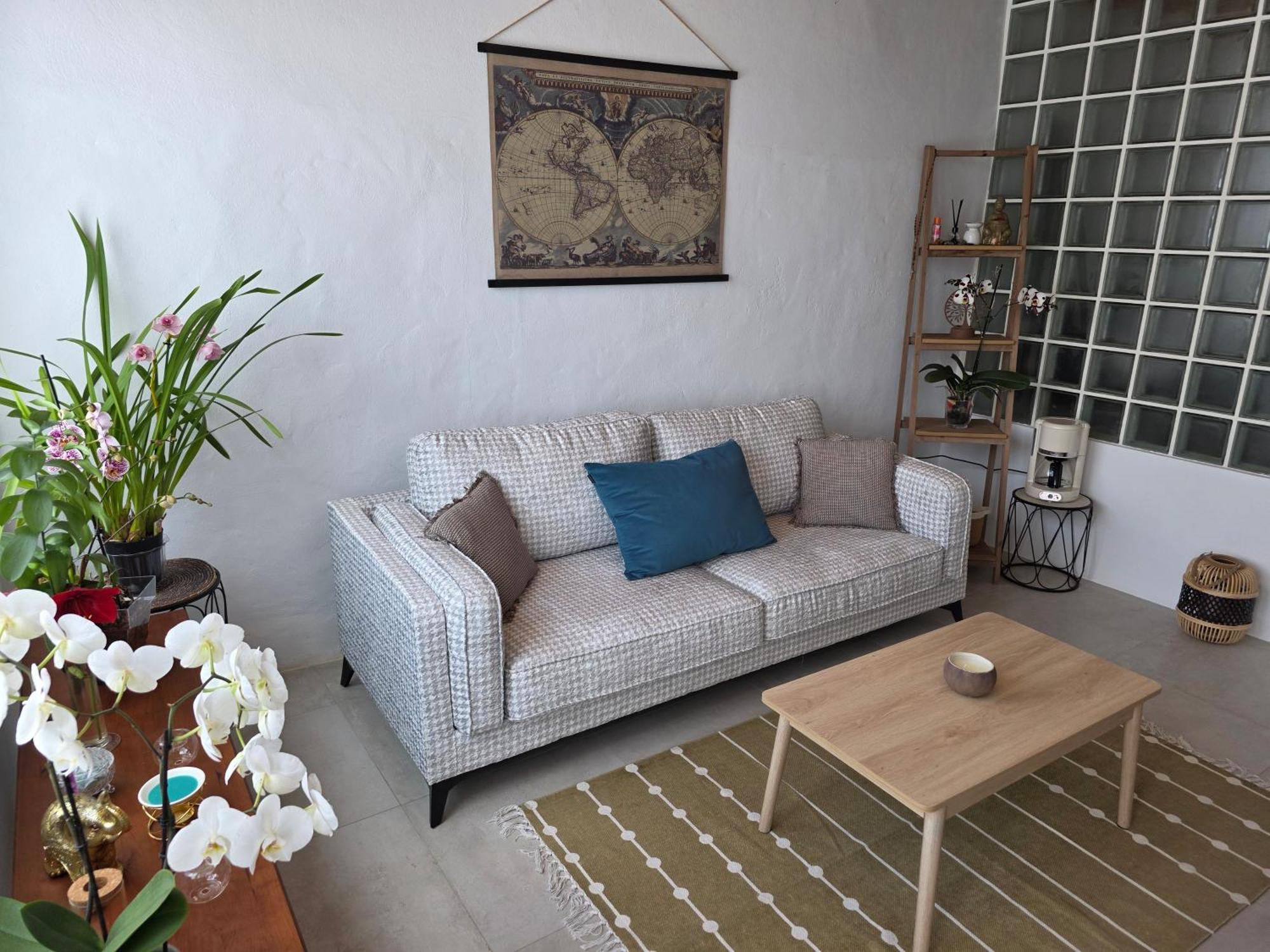 Alunita & Pirita, Habitacion Con Jardin, Terraza Y Wifi En Zona Tranquila Y Centrica Nazaret Ruang foto