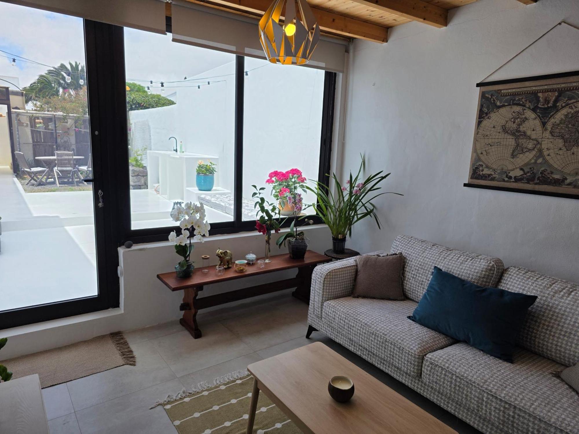 Alunita & Pirita, Habitacion Con Jardin, Terraza Y Wifi En Zona Tranquila Y Centrica Nazaret Ruang foto